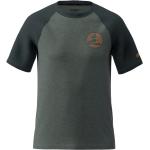Graue ZIMTSTERN T-Shirts aus Jersey für Herren Größe XL 