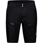 Zinal Hybrid Shorts Herren - Mammut (Shorts and Skirts) black 50