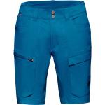 Zinal Hybrid Shorts Herren - Mammut (Shorts and Skirts) deep ice-marine 50