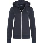 Marineblaue Happy Valley Polo Zip Hoodies & Sweatjacken für Damen Größe XS 