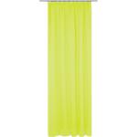 Gelbe Moderne Verdunkelungsvorhänge aus Polyester maschinenwaschbar 