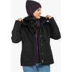 Reduzierte Schwarze Wasserdichte Schöffel 3-in-1 Jacken aus Fleece für Damen Größe L 