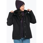 Reduzierte Schwarze Wasserdichte Schöffel 3-in-1 Jacken aus Fleece für Damen Größe XL 
