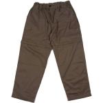 Khakifarbene Zip Off Hosen mit Reißverschluss aus Baumwolle für Herren Größe 12 XL 