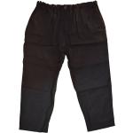 Khakifarbene Jogger-Jeans mit Reißverschluss aus Baumwolle für Herren Größe 8 XL 