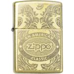 Zippo Scroll 60004034 gold, Feuerzeug