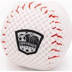Zippy Paws ZP937 SportsBallz - Baseball Hundespielzeug, 200 g