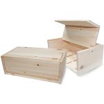Reduzierte ZirbenFamilie Brotkästen & Brotboxen aus Holz 