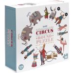 Persen Zirkus Puzzles mit Maus-Motiv aus Holz für 3 - 5 Jahre 
