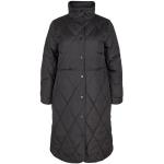 Reduzierte Schwarze Gesteppte Zizzi Maxi Damensteppmäntel & Damenpuffercoats aus Polyester Größe 3 XL 