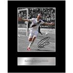 Zlatan Ibrahimovic Signiertes Foto mit Passepartout, LA Galaxy #1, signiertes Geschenk, Bild