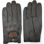 Touchscreen-Handschuhe aus Leder für Herren Größe XL für den für den Winter 