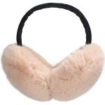 Reduzierte Aprikose Elegante Ohrenschützer & Ohrenwärmer aus Kunstfell für Damen Einheitsgröße für den für den Winter 