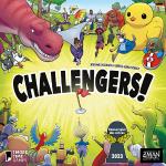 Kennerspiel des Jahres ausgezeichnete Challengers! - Kennerspiel des Jahres 2023 