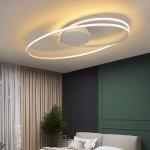 Reduzierte Weiße Moderne LED-Deckenleuchten aus Aluminium 