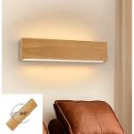 Reduzierte Moderne LED Wandleuchten aus Holz 