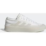 Weiße adidas Skateboarding Bio Chunky Sneaker & Ugly Sneaker mit Schnürsenkel in Normalweite aus Textil für Herren Größe 41,5 