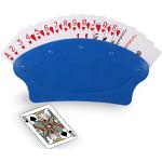1pcs Holz Kartenhalter Kartenspiel Halter Basis Halter Spielkartenständer 