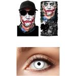Zoelibat - Schlauchschal Joker mit Kontaktlinsen f