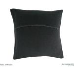 Schwarze Zoeppritz Dekokissenbezüge aus Textil maschinenwaschbar 50x50 