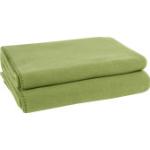 Grüne Zoeppritz Kuscheldecken & Wohndecken aus Textil 