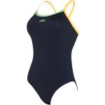 Reduzierte Schwarze Zoggs Cannon Strike Back Damenschwimmanzüge & Damensportbadeanzüge aus Polyester Größe S 