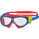 Zoggs Phantom Kids Mask Schwimmbrille 0-6 Jahre - Blue/Red/Clear 306550