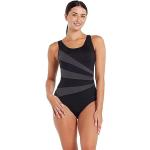 Zoggs Sandon Scoopback Ecolast Swimsuit (462553-BK) schwarz