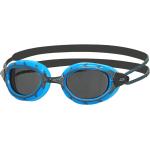 ZOGGS Schwimmbrille Predator - Uni., BLBKTSM Blue/Black - Tinted Smoke Lens (Small)