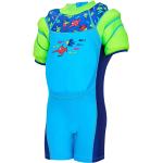 Zoggs Kinderbadeanzüge mit Schwimmhilfe mit Reißverschluss 