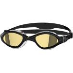 Zoggs Tiger Lsr+ Mirrored Gold black Small (461092-BKGYMGDS)