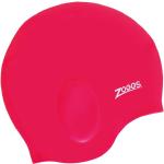 Zoggs Ultra Fit Silicone Cap - Silikon Badekappe Pink