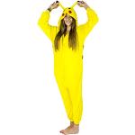 Motiv Pokemon Pikachu Damenschlafanzüge & Damenpyjamas Übergrößen 