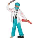 Fiestas Guirca Zombiearzt-Kostüme aus Polyester für Kinder 