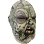 Grüne Halloween-Masken 