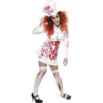 Weiße Smiffys Halloween-Kostüme für Damen Einheitsgröße 