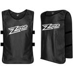 Zone floorball Basic Training vest ZONEFLOORBALL Unverwechselbares Trikot Senior, schwarz