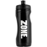 Zone floorball THIRSTY 0,6l black/silver Wasserflasche schwarz / silver