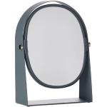 Zone Kosmetikspiegel oval 15x7x22cm grau