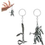 Silberne Antike Schlüsselanhänger & Taschenanhänger für Kinder 