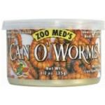 Zoo Med Can o' Worms 35g, ca. 300 Mehlwürmer
