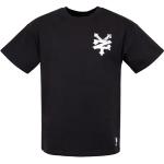 Schwarze ZOO YORK T-Shirts für Herren Größe L 