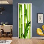 Grüne Küchen-Fototapeten mit Bambus-Motiv aus PVC 