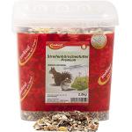 zookauf Nager Futter Premium für Streifenhörnchen im Eimer 2,5 kg
