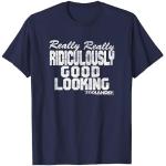 Zoolander Really Really Ridiculously Good Looking Text Quote T-Shirt