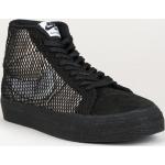 Reduzierte Nike Blazer Mid High Top Sneaker & Sneaker Boots mit Schnürsenkel aus Leder stoßdämpfend für Herren Größe 46 