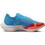 Reduzierte Blaue Nike Zoom Vaporfly Damenlaufschuhe mit Schnürsenkel in Normalweite Größe 40 