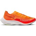 Reduzierte Orange Nike Zoom Vaporfly Herrenlaufschuhe mit Schnürsenkel in Normalweite Größe 42,5 