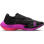 Reduzierte Schwarze Nike Zoom Vaporfly NEXT% 2 Herrenlaufschuhe mit Schnürsenkel in Normalweite Größe 49,5 