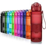 ZOUNICH Trinkflasche Sport BPA frei Kunststoff Spo